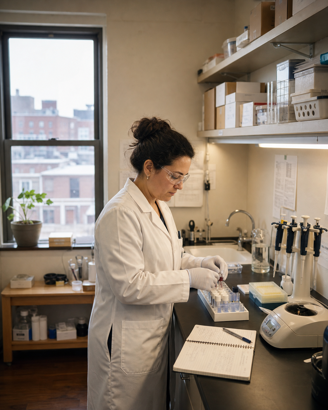 Immunaeon lab, Buffalo NY